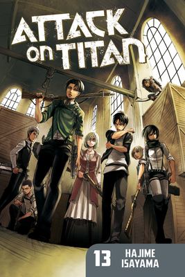 Attack on Titan. 13, No safe place left  cover image cdn