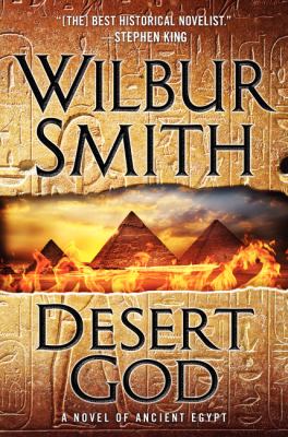Desert god : a novel of ancient Egypt  cover image cdn
