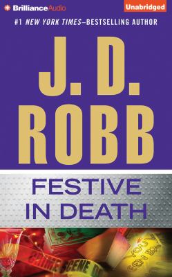 Festive in death cover image