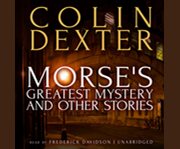 Morse's greatest mystery and other stories cover image cdn