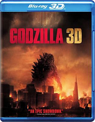 Godzilla [3D Blu-ray + Blu-ray + DVD combo] cover image cdn