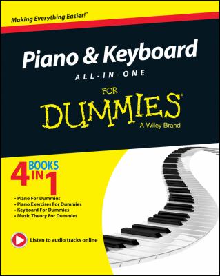 Piano and keyboard all-in-one for dummies cover image cdn
