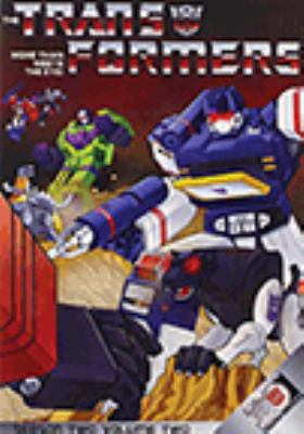 The Transformers: more than meets the eye. Season 2, vol. 2 cover image cdn