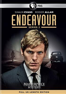 Endeavour. Season 2 cover image cdn
