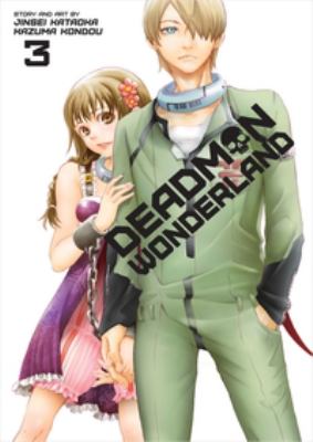 Deadman Wonderland. 3  cover image cdn