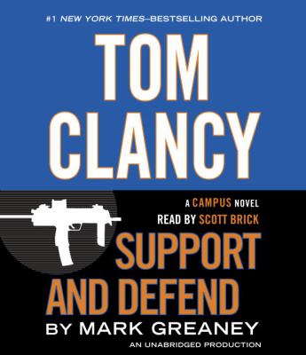 Tom Clancy support and defend a Campus novel  cover image cdn
