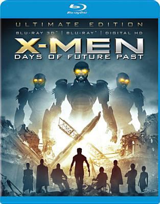 X-men. Days of future past [3D Blu-ray + Blu-ray combo] cover image cdn