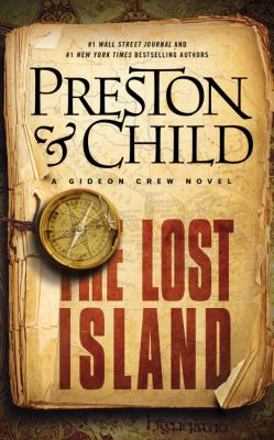 The lost island a Gideon Crew novel  cover image cdn