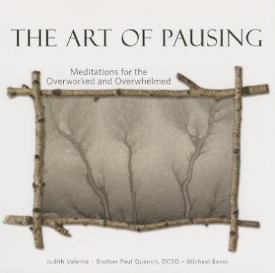 The art of pausing : meditations for the overworked and overwhelmed  cover image cdn