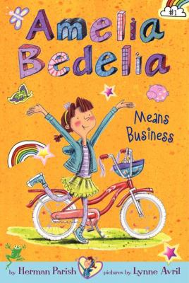 Amelia Bedelia means business  cover image cdn