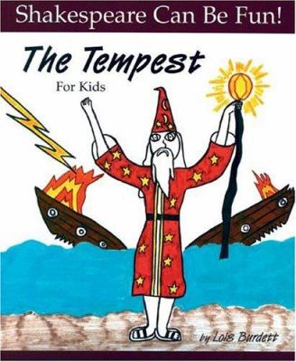 The Tempest for kids  cover image cdn