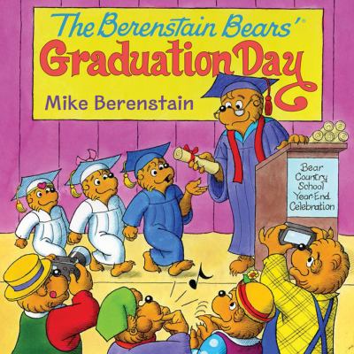 The Berenstain Bears' graduation day  cover image cdn