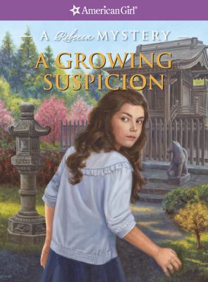 A growing suspicion : a Rebecca mystery  cover image cdn