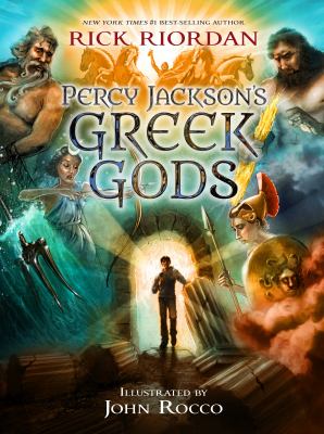 Percy Jackson's Greek gods  cover image cdn