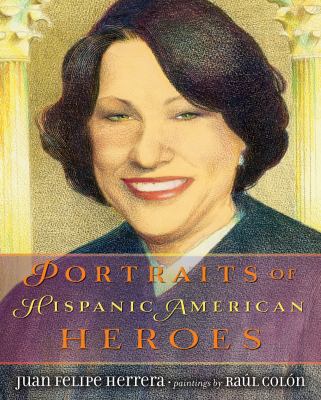 Portraits of Hispanic American heroes  cover image cdn