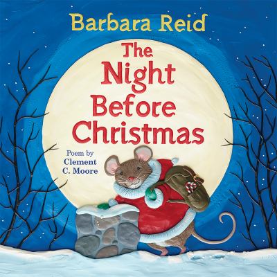 The night before Christmas  cover image cdn