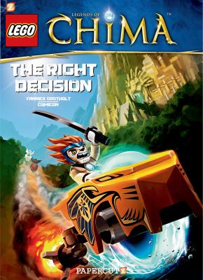 LEGO. Legends of Chima. 2, The right decision  cover image cdn