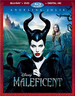 Maleficent [Blu-ray + DVD combo] cover image cdn