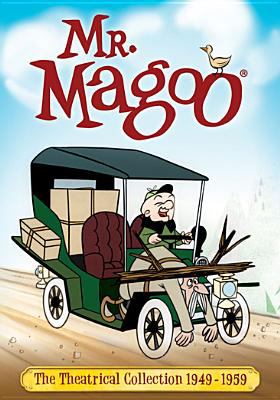 Mr. Magoo. The theatrical collection 1949-1959 cover image cdn