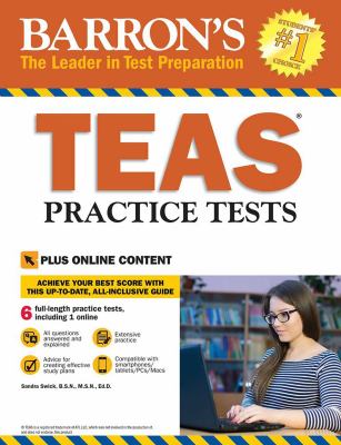 TEAS practice tests cover image