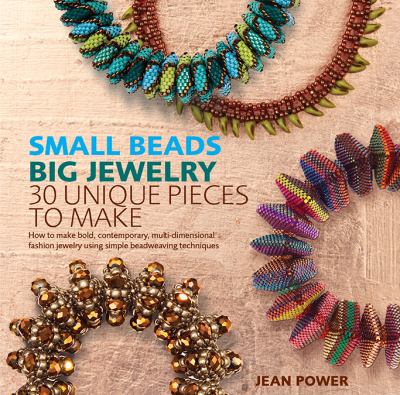 Small beads, big jewelry : 30 unique pieces to make  cover image cdn