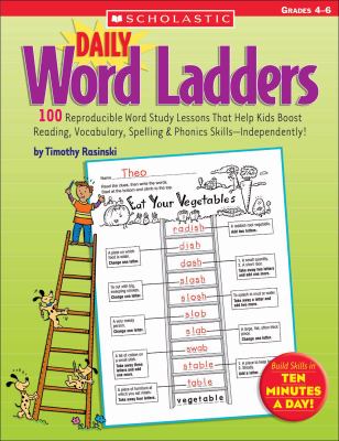 Daily word ladders : grades 4-6  cover image cdn