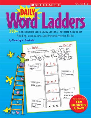 Daily word ladders. Grades 1-2  cover image cdn