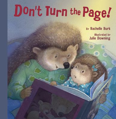 Don't turn the page!  cover image cdn
