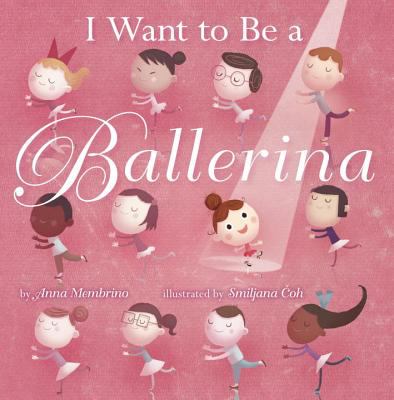 I want to be a ballerina  cover image cdn