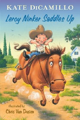 Leroy Ninker saddles up cover image