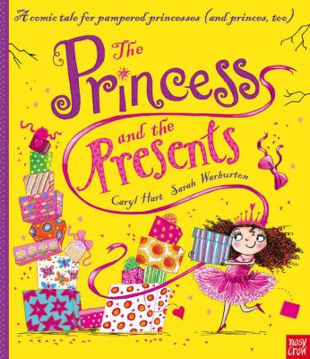The princess and the presents  cover image cdn