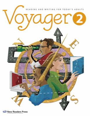 Voyager. 2 : reading and writing for today's adults  cover image cdn