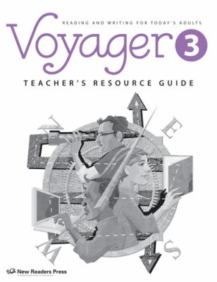 Voyager. 3, Teacher's resource guide : reading and writing for today's adults cover image cdn