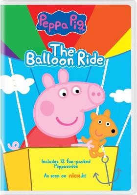 Peppa pig. The balloon ride cover image cdn