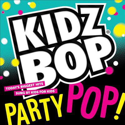 Kidz bop. Party pop cover image cdn