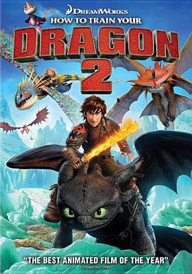 How to train your dragon 2 cover image