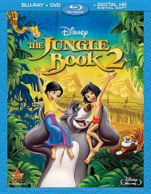 The jungle book 2 [Blu-ray + DVD combo] cover image cdn
