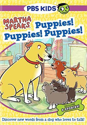 Martha speaks. Puppies! Puppies! Puppies! cover image cdn
