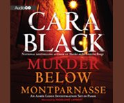 Murder below Montparnasse cover image cdn