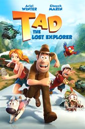 Tad the lost explorer cover image cdn