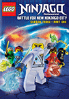 Battle for new ninjago city. Season three, part one cover image cdn