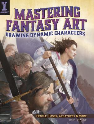 Mastering fantasy art - drawing dynamic characters people, poses, creatures and more cover image cdn