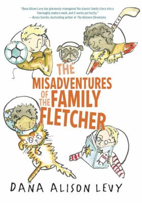 The misadventures of the family Fletcher  cover image cdn