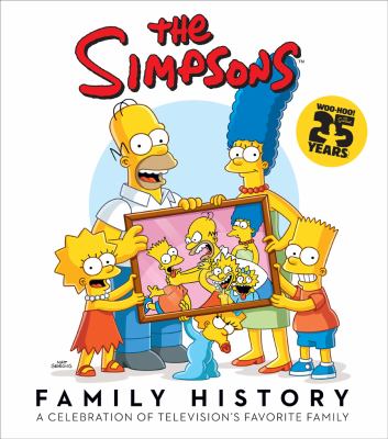 The Simpsons family history : a celebration of television's favorite family  cover image cdn