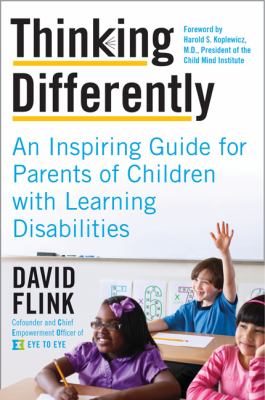 Thinking differently : an inspiring guide for parents of children with learning disabilities  cover image cdn