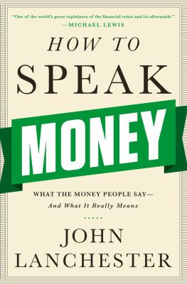 How to speak money : what the money people say, and what it really means  cover image cdn