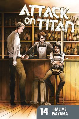 Attack on Titan. 14, Erwin's greatest gamble  cover image cdn