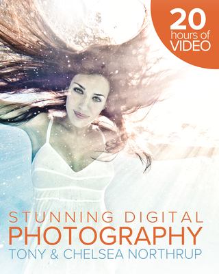 Tony Northrup's DSLR book : how to create stunning digital photography  cover image cdn