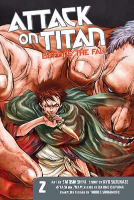Attack on Titan : before the fall. 2  cover image cdn