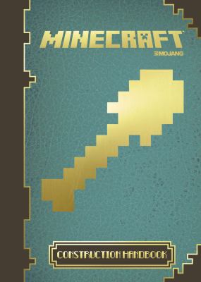 Minecraft. Construction handbook cover image cdn